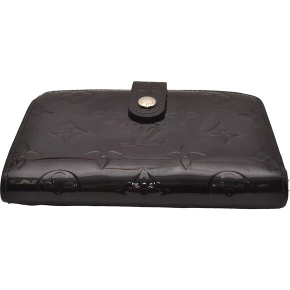 350184AD Louis Vuitton Wallet Purple Monogram Vernis - Picture 6 of 14